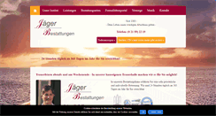 Desktop Screenshot of bestattungen-jaeger.de